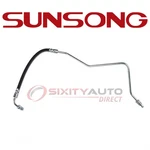 Sunsong Clutch Hydraulic For 1985-1986 Gmc C2500 Transmission Hoses Sx. Fixed Price $28.75.