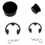 For Mitsubishi Lancer 2002 Torque Solution Shifter Cable Bushing Kit. Fixed Price $31.63.