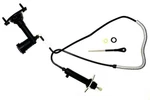 Clutch Master And Slave Cylinder Assembly Sachs SPH062 Fits 05-06 Jeep Wrangler. Fixed Price $171.40.