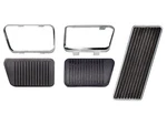 1966-67 Mustang Pedal Pads Brake Clutch Gas Fairlane Manual Trans Drum New. Fixed Price $44.90.