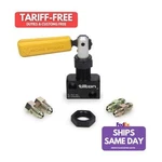 Tilton 90-1000, One Black Aluminum Proportioning Valve Lever Type An Threads. Fixed Price $223.09.
