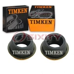 2 Pc Timken Rear Transmission Output Shaft Seals For 1960-1970 Chrysler New Hz. Fixed Price $32.34.