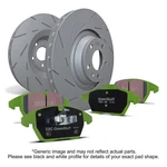 Ebc Disc Brake - S2 Kits Greenstuff 2000 And Usr Rotors. Fixed Price $416.08.