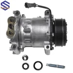 Ac Compressor W/ Clutch For Chevrolet C4500 C5500 Kodiak Gmc Topkick 2003-2007. Fixed Price $128.29.
