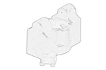 Oe Vw 0B1 141 751 Clutch Fork Repair Kit (for 6-GEA. Fixed Price $15.19.