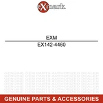 Exmark 142-4460 Hydro Housing Left Hand Kit Lazer Turbo Series Sd Rd. Fixed Price $624.99.