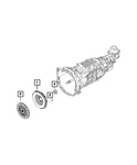 Genuine Mopar Clutch Pressure Plate 68332603AA. Fixed Price $322.41.