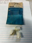1969 Ford Nos Bushings C9AZ-7526-A Clutch Release Lever Three Bag. Fixed Price $28.00.