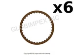 Dodge (2003-2009) Transmission Clutch (friction Disc) (6 Pcs) Mopar. Fixed Price $76.50.