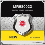 Genuine 2002-2005 Mitsubishi Lancer Clutch Cover Assembly MR980023. Fixed Price $152.49.