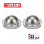 Racing Power R1813, One Zinc Steel Fits Gm Brake Rotor Dust Caps Pair Performanc. Fixed Price $42.70.