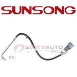 Sunsong Front Right Brake Hydraulic For 1998 Dodge B2500 - Hoses Pipes Pu. Fixed Price $31.33.
