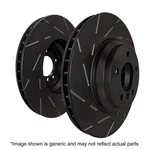 Ebc USR1676 Series Sport Slotted Rotor Front. Fixed Price $291.07.