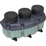 Tilton 72-578 Three Chamber Low Profile Plastic Reservoir, An -4. Fixed Price $153.00.