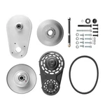 40 Series Torque Converter Driver Clutch Pulley Set For Go Karts 9HP-16HP. Fixed Price $127.69.
