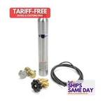 Biondo BK100E, Kit Natural Aluminum Regulator & Bottle - 100PSI Performance. Fixed Price $305.06.