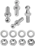 10MM Ball Studs Screws, M6 Thread For Gas Struts Lift Support. Fixed Price $14.99.