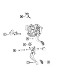 Genuine Mopar Hydraulic Clutch Actuator 68268826AA. Fixed Price $200.60.