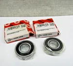 (lot Of 2) Fag 6002-2RSR C3 15MM X 32MM 9MM Sealed Bearing. Fixed Price $20.00.