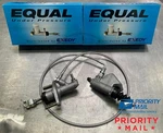 Exedy Bolt In EM1 Cmc & Slave Kit For 02-05 Honda Civic EP3 Silver Cl. Fixed Price $174.94.