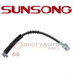 Sunsong Front Right Brake Hydraulic Hose For 1982 Chrysler New Yorker - Wm. Fixed Price $26.88.