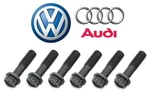 Clutch Pressure Plate Bolts For Volkswagen 1989-2004 2.8 Genuine Vw Set Of (6). Fixed Price $36.49.