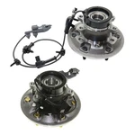 For Isuzu I-370 2007 2008 Wheel Hubs Front Driver And Passenger Side Pair 6 Lugs. Fixed Price $155.92.