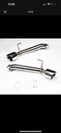 Colitas Inoxidables Para Nissan 370Z. Fixed Price $150.00.