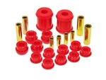Prothane 00-05 Mitsubishi Eclipse Rear Control Arm Polyurethane Bushing Kit Red. Fixed Price $69.90.