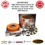 Centerforce Dual Friction High Performance Clutch Kit Buick / Gmc #KDF485216. Fixed Price $608.95.