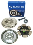Sachs-fx Stage 3 Clutch Kit & Forged Flywheel Fits Vw Golf Gti Jetta Passat VR6. Fixed Price $469.00.