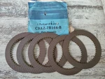 Nos 1966-73 Ford Fairlane Torino Mustang T-bird Clutch Plates 5X C6AZ-7B164-B. Fixed Price $29.99.