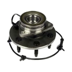 For Gmc Yukon Xl 1500 2006 Wheel Bearing And Hub Steel Triangular Male Terminal. Fixed Price $232.42.