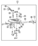 Genuine Mopar Crossover Stop Plate 4761148. Fixed Price $5.18.