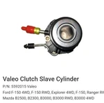 Valeo Clutch Release Bearing And Slave Cylinder Assembly Ford Mazda 5592015. Fixed Price $99.89.