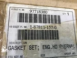 Isuzu Cylinder 6HE1 Diesel Head Gasket Replacement Kit Nos Gm 94395447. Fixed Price $195.00.