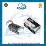 Ford Fiesta Transit 1.0 Ecoboost 3 Cylinder Engine Main Crankshaft Bearings -std. Fixed Price $60.24.
