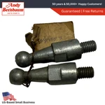 1955-58 Chrysler Plymouth Dodge Royal Clutch Torque Shaft Stud Pair 1944099 Nos. Fixed Price $107.68.