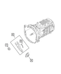 Genuine Mopar Clutch Release Spring 68313853AA. Fixed Price $31.56.
