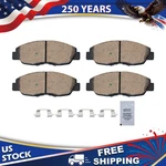 Front Ceramic Brake Pad Set For 1996-2011 Honda Civic 2010-2014 Insight. Fixed Price $28.00.