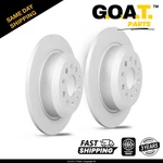 Rear Brake Rotors Set For 2018-2025 Jeep Wrangler Replacement 13.46 Inch. Fixed Price $114.97.