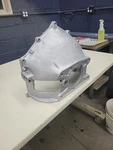 61 62 327 3779553 Corvette 283 Impala 348 409 Aluminum Bellhousing / W T10. Fixed Price $449.99.