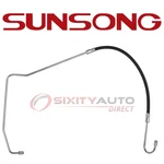 Sunsong Clutch Hydraulic Hose For 1987-1989 Jeep Wagoneer Transmission. Fixed Price $39.15.