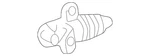 Genuine Porsche Slave Cylinder 996-116-237-52. Fixed Price $947.12.