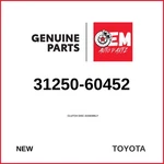 Genuine Toyota Clutch Disc Assembly 31250-60452. Fixed Price $228.00.