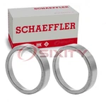 2 Pc Schaeffler Front Inner Wheel Bearing Races For 1975-1986 Toyota Celica Md. Fixed Price $17.73.