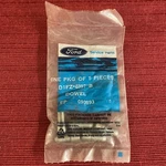 (5) New Oem Ford D1FZ-6397-B Block To Flywheel Housing Dowel 1971-72 1.6L 2.0L. Fixed Price $19.99.