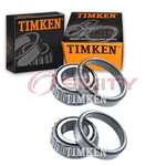 Pc Timken Rear Transmission Countershaft Bearings For 1981 Volvo 244 Hs. Fixed Price $33.36.