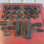 1930' 40' 50' Assorted Gas Brake Clutch Pedal Pad Lot (32) Vintage. Fixed Price $34.99.