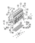 Genuine Mopar Dowel Pin 68721619AA. Fixed Price $62.38.